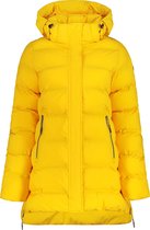 Icepeak Aubrey Dames Outdoorjas - Yellow- Maat 44