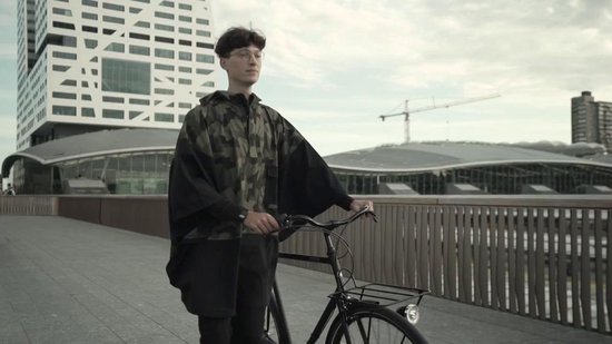 Imperméable d'extérieur AGU Coach Urban - Homme - Taille L - Noir