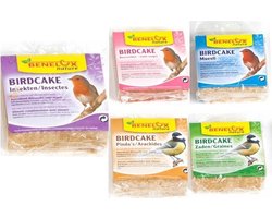 Birdcake-vetblok-gemixt-5 stuks-vogelvoer-Benelux Nature