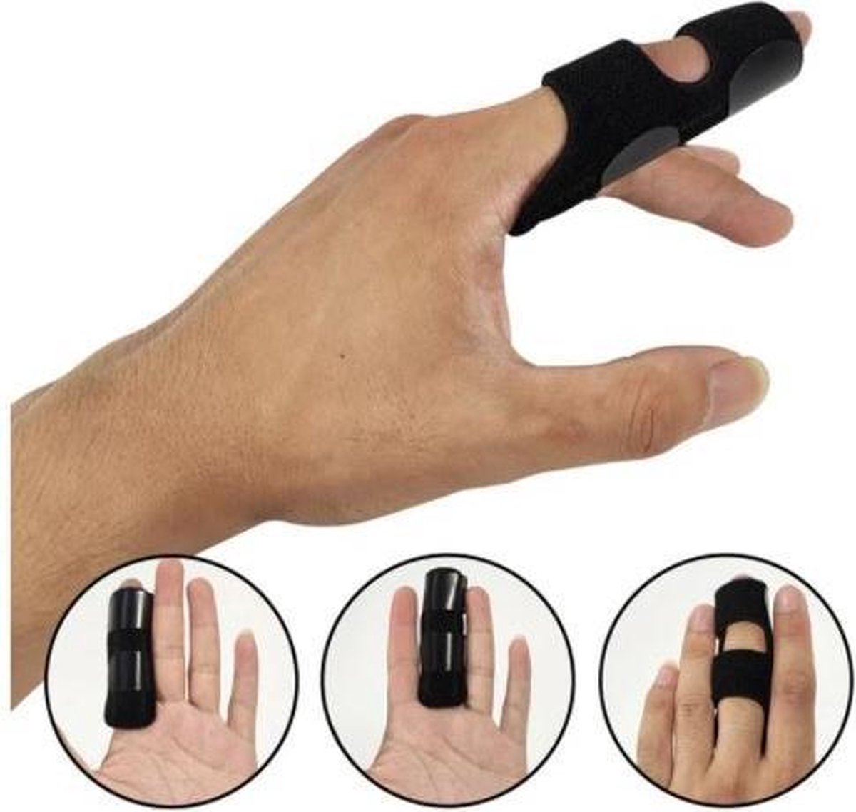 Akyol - Vingerbrace - Sport brace - vinger brace - spalk - splint - vinger beschermer - Vingerbrace triggervinger - Brace voor gebroken vingers