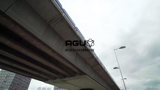 AGU GO Regenjas Essential - Wijn Rood - S - Dames & Heren - Waterdicht &  Ademend | bol