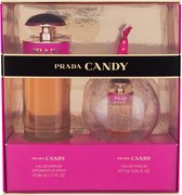 Prada - Candy Giftset Eau de parfum 80 Ml A Miniature Eau de parfum 7 Ml