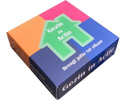 Gezin in Actie - Educatief spel - Kaartspel