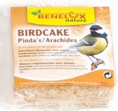 Birdcake-vetblok-pinda's-5 stuks-vogelvoer-Benelux Nature