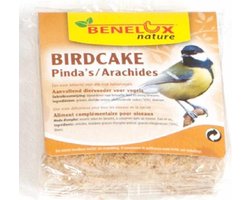 Birdcake-vetblok-pinda's-5 stuks-vogelvoer-Benelux Nature