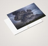 Idée cadeau ! | Set de cartes postales Volcans 10x15 cm | 24 pièces