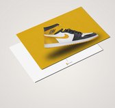 Cadeautip! Luxe Sneaker Ansichtkaarten set 10x15 cm | 24 stuks