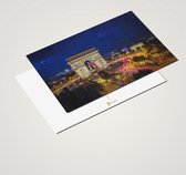 Cadeautip! Luxe ansichtkaarten set Frankrijk 10x15 cm | 24 stuks | Wenskaarten Frankrijk