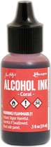 Ranger Alcohol Ink - Tim Holz - 14 ml - coral TAL59400 Tim Holz