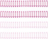 We R Memory Keepers Cinch Binding Wires - Pink - 4 stuks