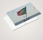 Cadeautip! Luxe ansichtkaarten set Portugal 10x15 cm | 24 stuks | Wenskaarten Portugal