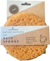 Badspons - Bath Sponge - Nature Supplies - Source Balance - persoonlijke verzorging - relaxing - met ophangtouw
