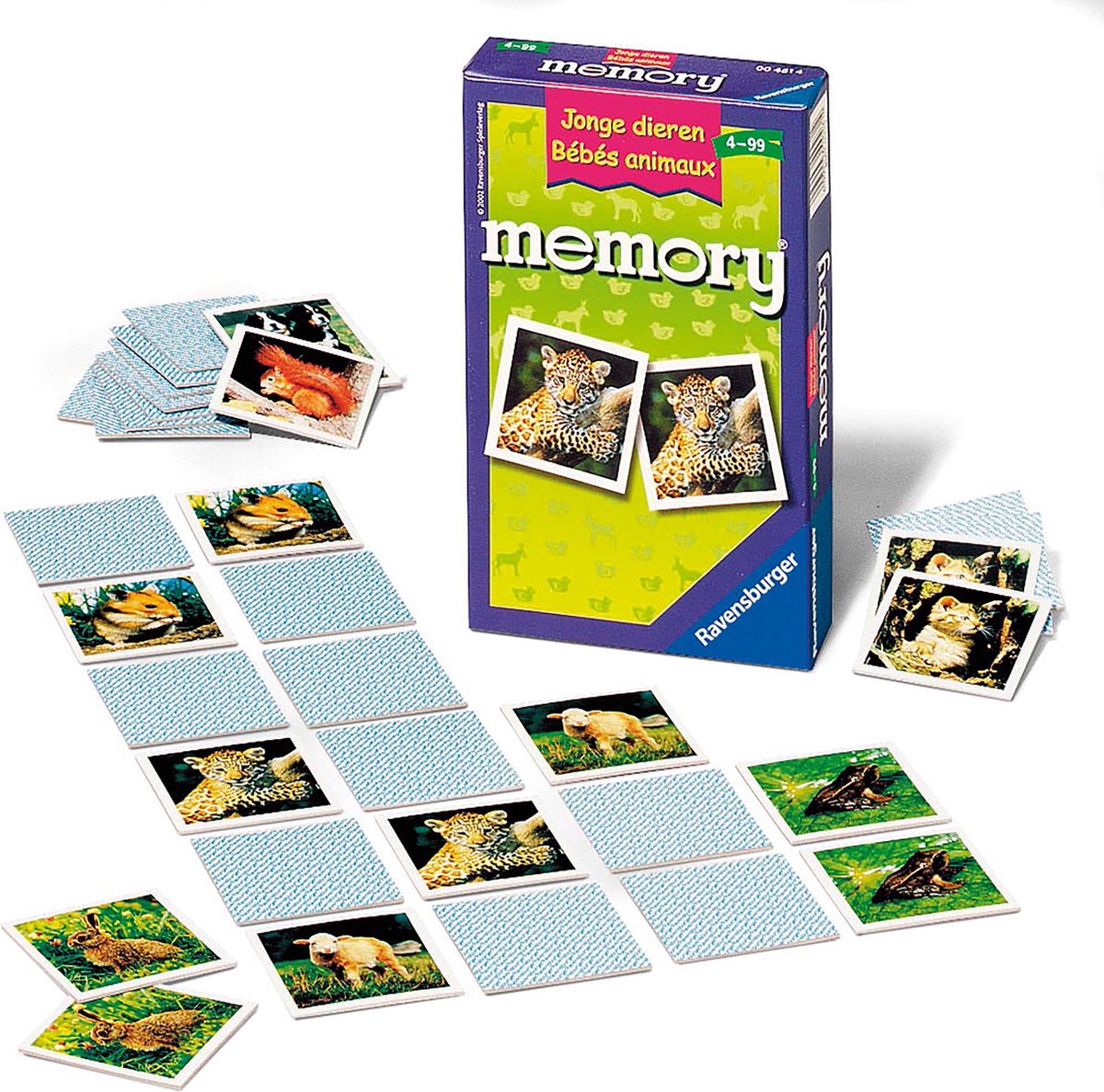 Ravensburger Jonge dieren memory®