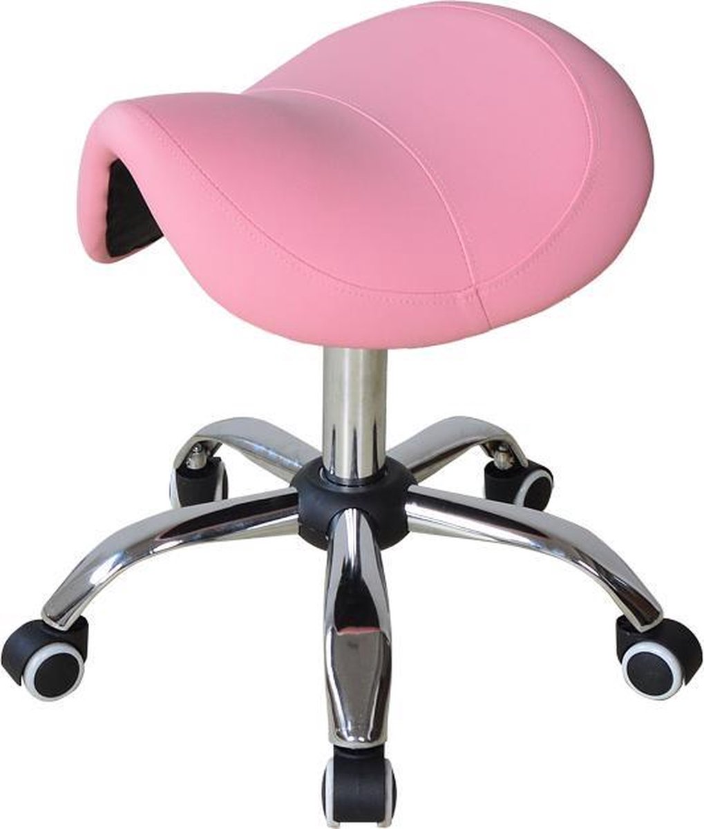 Zadelkruk ergonomisch - werkkruk - kapperskruk - tabouret - afbeelding 3