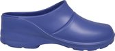 Blauwe, zachte slippers/instappers/Crocs AGRO CLOAK Lemigo 42