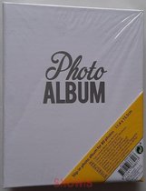 Foto insteek album "Photo ALBUM" Wit