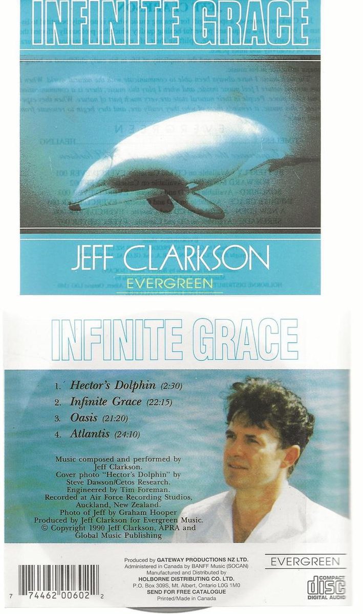 INFINITE GRACE -  JEFF CLARKSON  -