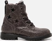 Muyters Veterboots grijs Leer - Maat 25