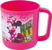 Disney Minnie Mouse Mok Parijs - 350 ml - Polypropyleen