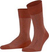 FALKE Uptown Tie Sokken Heren 12437 - Rood 8829 terra Heren - 47-48