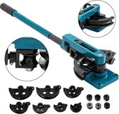 Pijp Buis Bender - 3/8 tot 1 Inch 10-25mm - Handmatige Buis Bender - met 7 Dies Set - Zware Buis Bender - Buigmachine