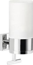 tesa® Deluxxe zeepdispenser, verchroomd, modern ontwerp
