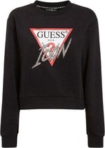 Guess Icon Fleece Dames Trui - Maat XL