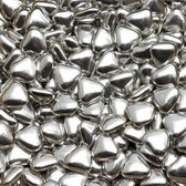 chocolade-hartjes-zilver 15mm Vanparijs