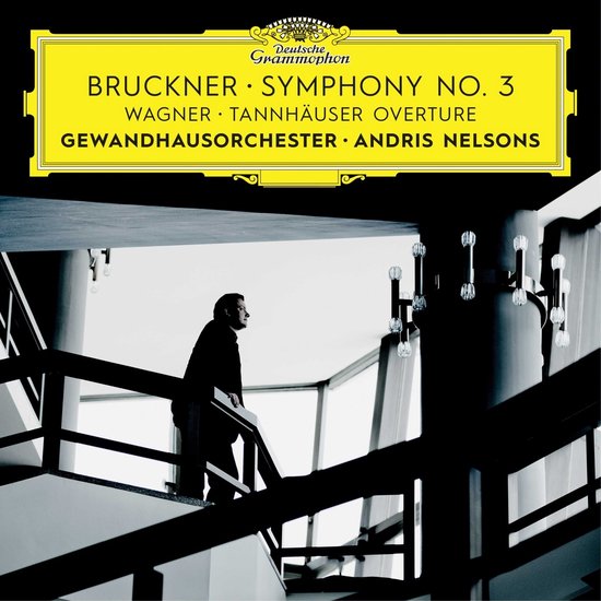 Foto: Gewandhausorchester leipzig andris nelsons bruckner symphony no 3 wagner tannh user overture cd 