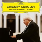 Grigory Sokolov - Beethoven Brahms Mozart (2 CD | DVD)