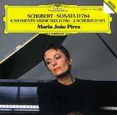 Piano Sonata/6 Moments Musicaux/Scherzi
