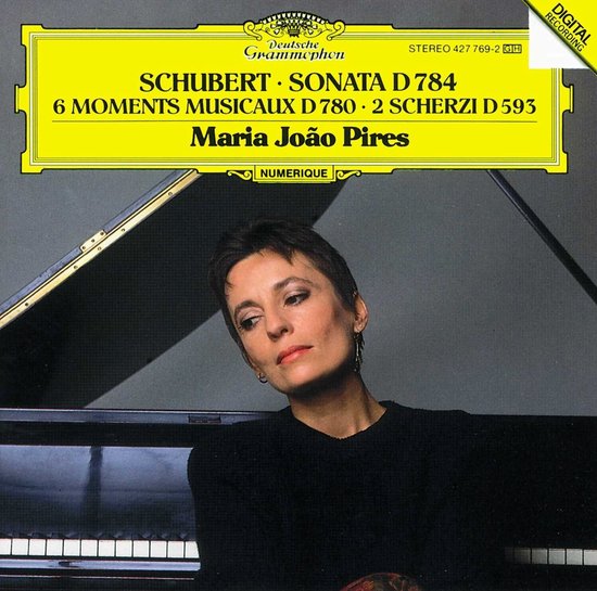 Maria Joao Pires - Schubert: Sonata D784; 6 Moments Musicaux D780; 2 (CD)