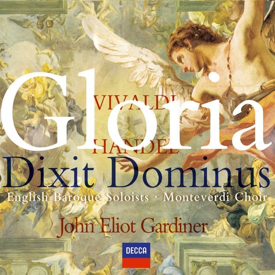 The Monteverdi Choir, English Baroque Soloists - Vivaldi: Gloria / Händel: Dixit Dominus (CD)