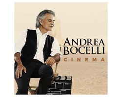 Andrea Bocelli - Cinema (CD)