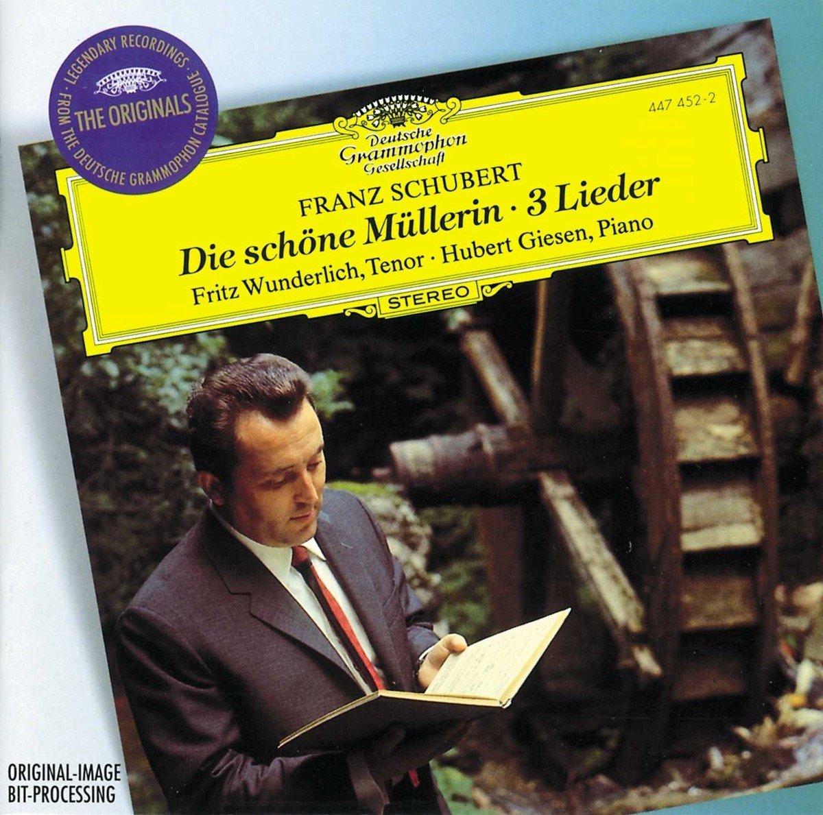 Fritz Wunderlich, Hubert Giesen - Schöne Müllerin/Lieder (CD) (Complete)