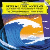 The Cleveland Orchestra, Pierre Boulez - Debussy: Nocturnes; Première Rhapsodie; Jeux; (CD)