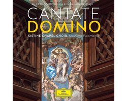 Cantate Domino - La Cappella Sistina E La Musica D (CD)