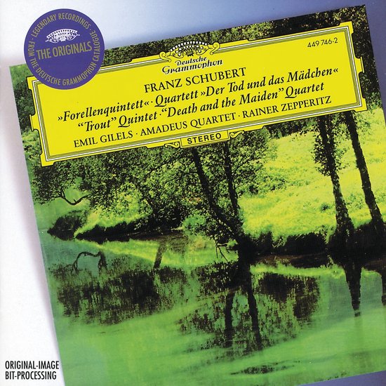 Emil Gilels, Amadeus Quartet, Rainer Zepperitz - Schubert: Piano Quintet "The Trout" | String Quartet 'Death And The Maiden' (CD)