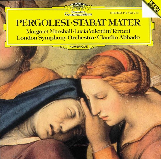 Luipaard Opsplitsen rijm London Symphony Orchestra, Claudio Abbado - Pergolesi: Stabat Mater (CD)  (Complete),... | bol.com