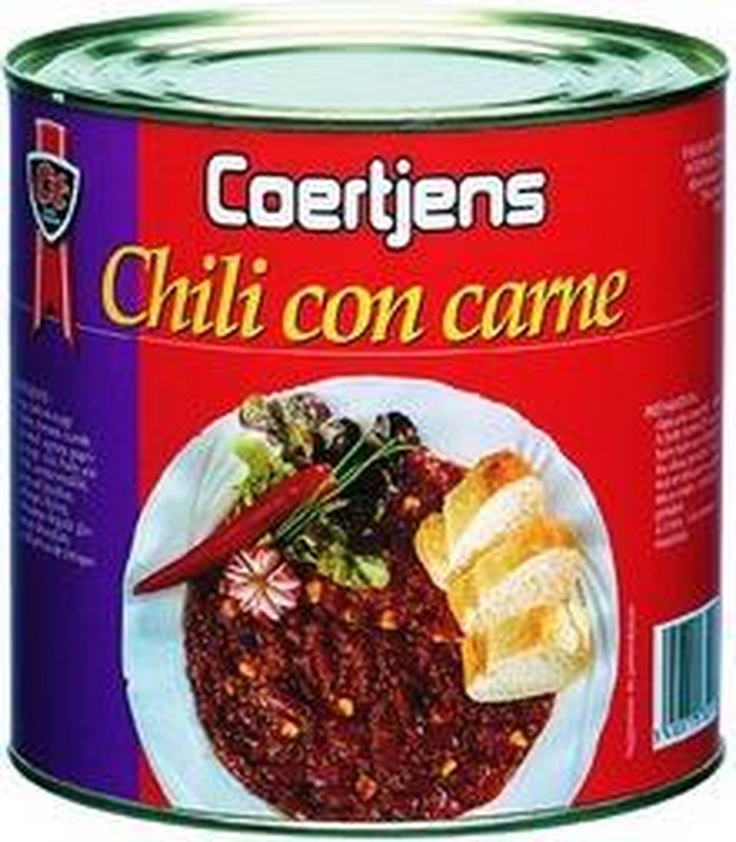Goedkoopste Coertjens | Chili Con Carne | 2.7 kg