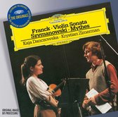 Franck: Violin Sonata / Szymanowski: Mythes A.O. (CD)