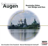 Moscow Festival Ensemble Don Kosakenchor Russland - Schwarze Augen (CD)