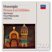 Alfred Brendel, Wiener Philharmoniker, André Previn - Mussorgsky: Pictures At An Exhibition (CD) (Piano & Orchestral Versions)