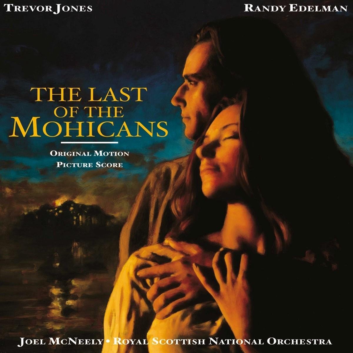 Trevor Jones & Randy Edelman - The Last Of The Mohicans (CD) (Original Soundtrack)