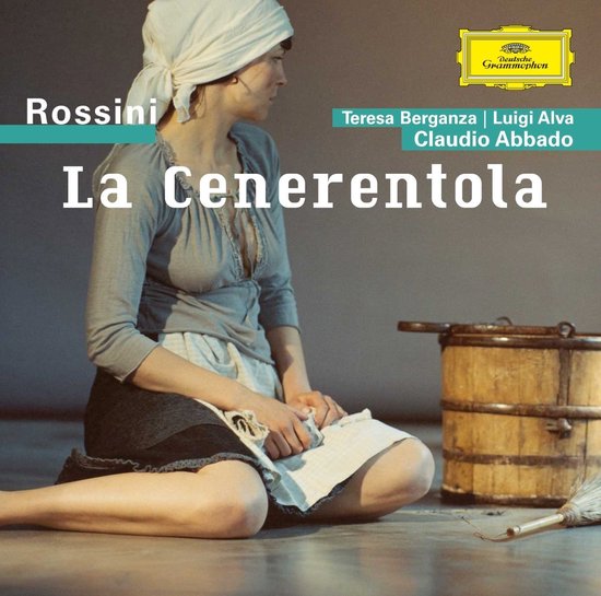 Luigi Alva, Renato Capecchi, Paolo Montarsolo - Rossini: La Cenerentola (2 CD)