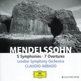 London Symphony Orchestra - Bartholdy: Symphony 1-4 (Overtures) (4 CD)