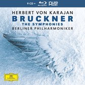 Berliner Philharmoniker, Herbert Von Karajan - Bruckner: 9 Symphonies (9 CD | Blu-Ray Audio)