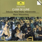 Alexis Weissenberg - Debussy: Clair De Lune, Piano Works (CD)