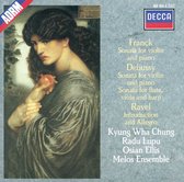 Debussy / Franck / Ravel: Sonata For Flute, Viola (CD)