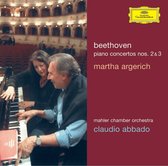 Claudio Abbado, Martha Argerich - Beethoven: Piano Concertos Nos. 2 & 3 (CD)